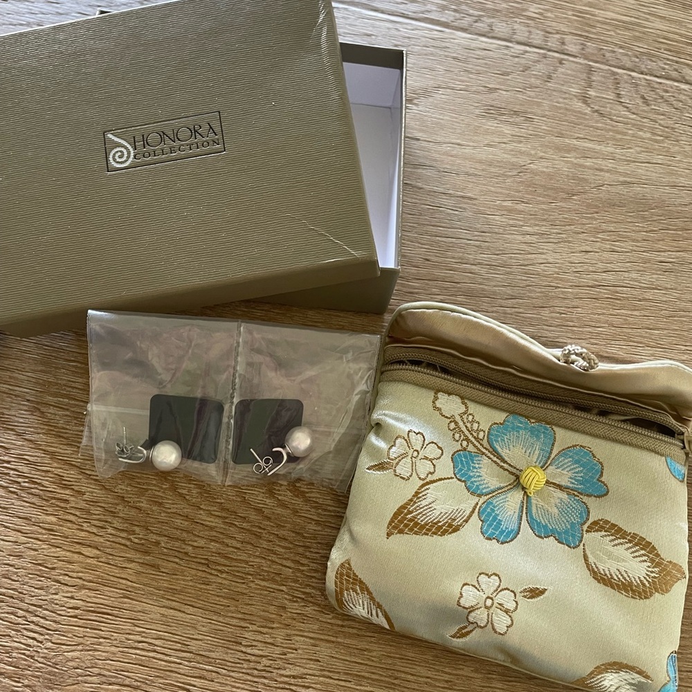 Drop Stud Earring - image 4